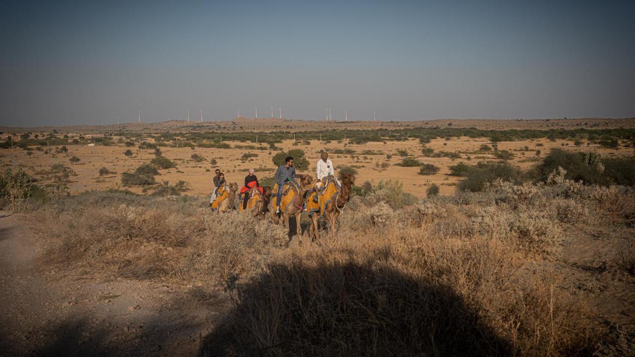 Hotel Jasmin Home Jaisalmer Eksteriør bilde