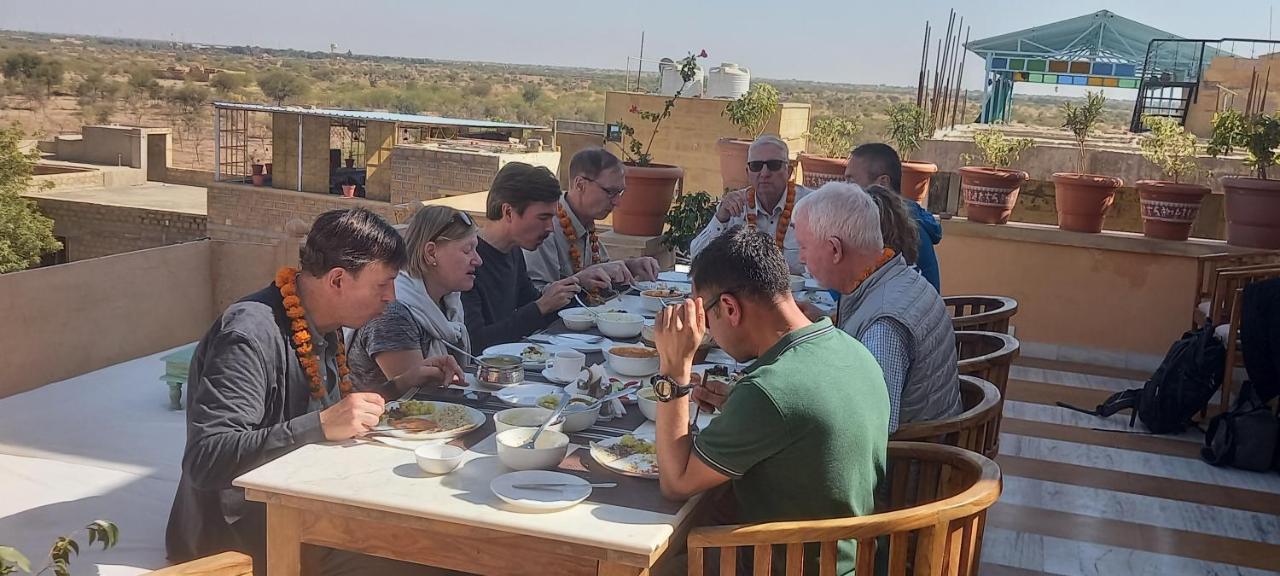 Hotel Jasmin Home Jaisalmer Eksteriør bilde