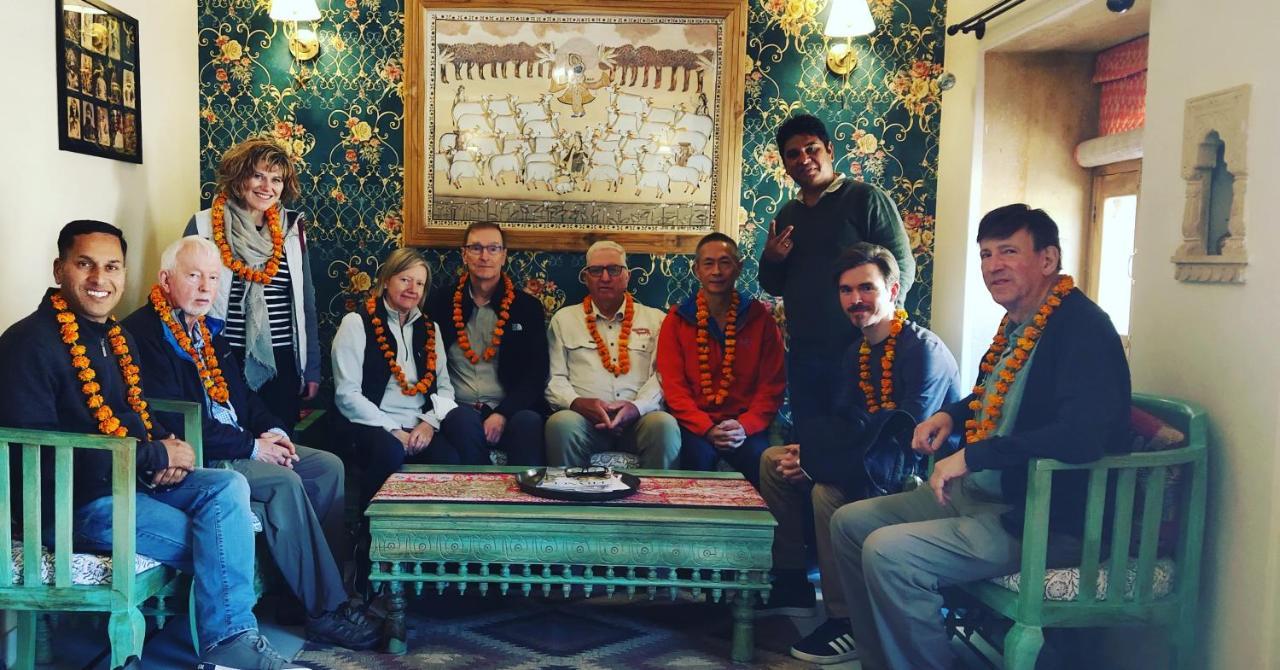 Hotel Jasmin Home Jaisalmer Eksteriør bilde
