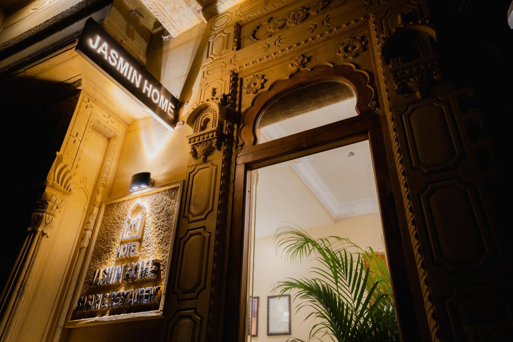 Hotel Jasmin Home Jaisalmer Eksteriør bilde