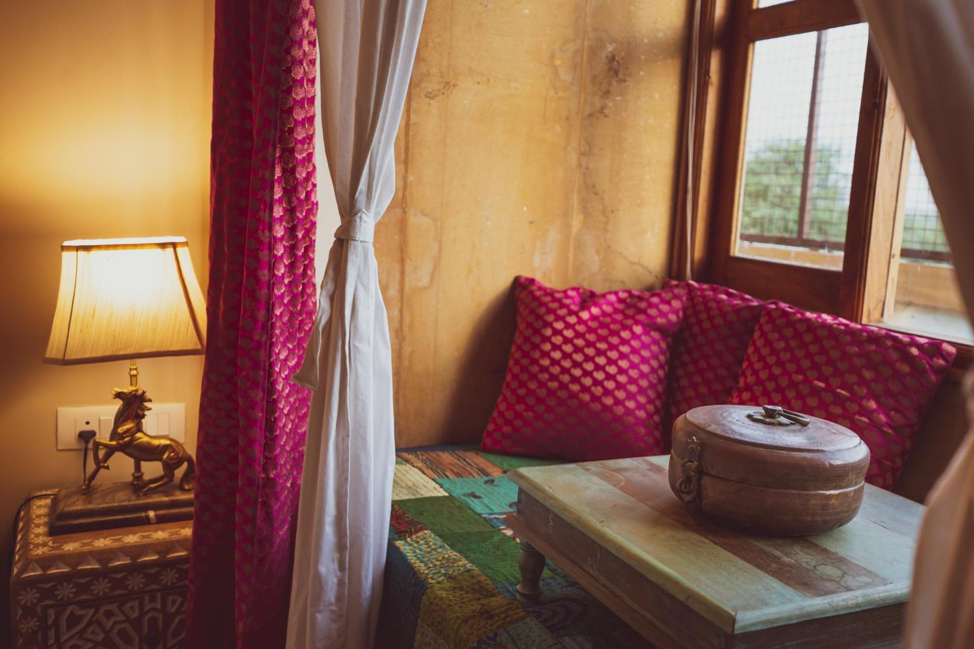 Hotel Jasmin Home Jaisalmer Eksteriør bilde