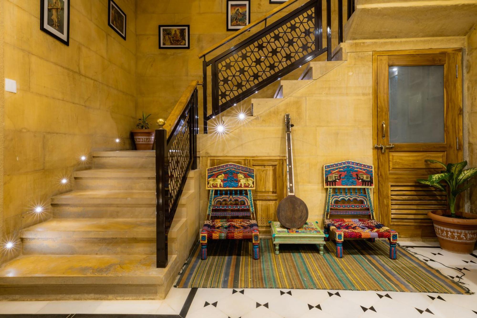 Hotel Jasmin Home Jaisalmer Eksteriør bilde