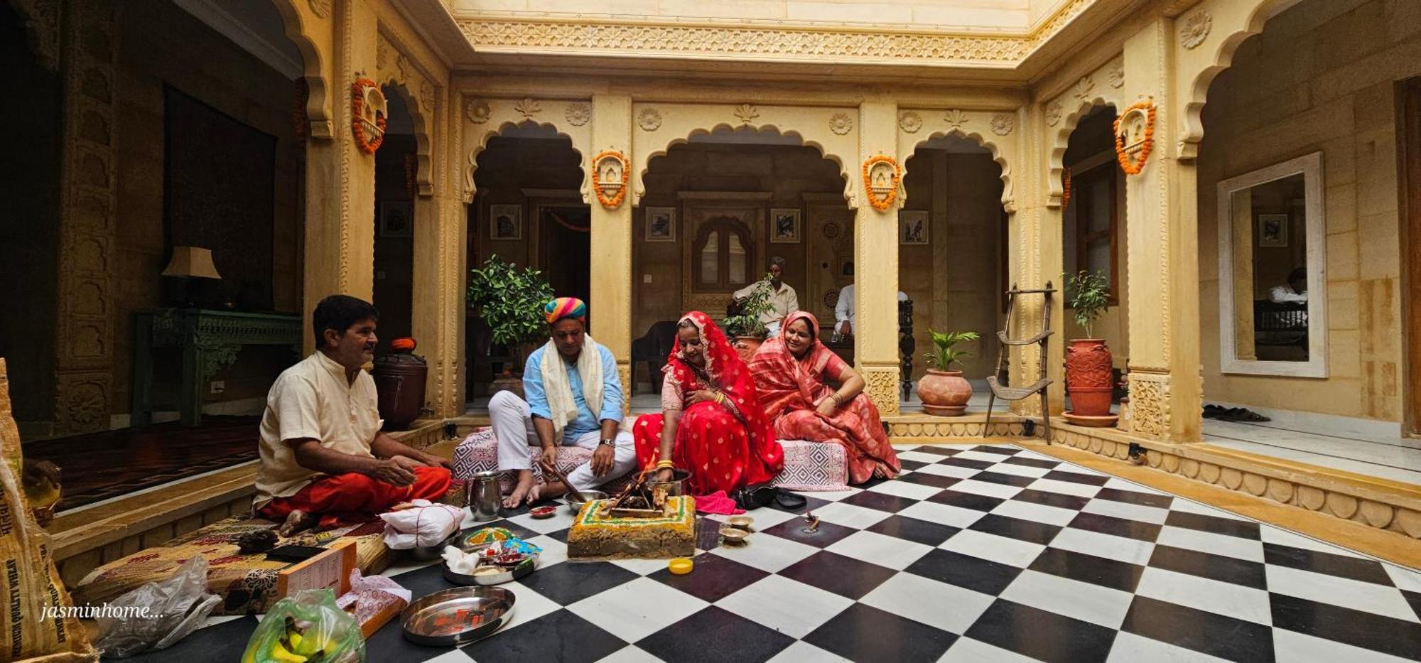 Hotel Jasmin Home Jaisalmer Eksteriør bilde